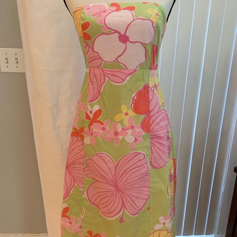 Lilly Pulitzer halter dress size 4